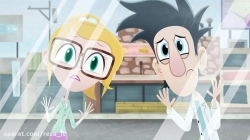 انیمیشن ابری با احتمال بارش کوفته قلقلی :: فصل 1 قسمت 7 :: دوبله فارسی